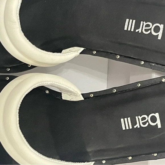 Bar III Womens Solid Slip-On Casual Pool Slides Sandals White size 7M - Picture 4 of 8